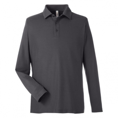 ChromaSoft Pique Long Sleeve Polo